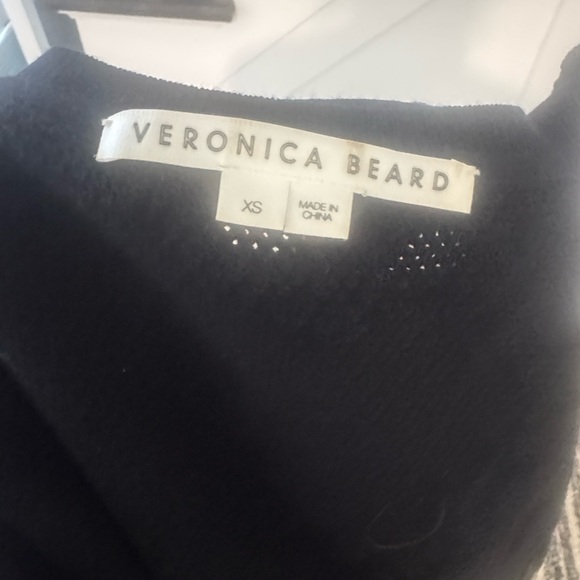 Veronica Beard Mixed Media Sweater - Picture 11 of 12